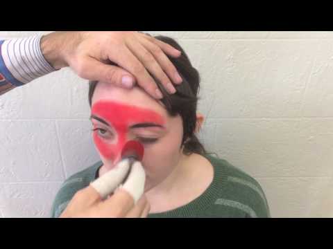 Face paint video thumbnail